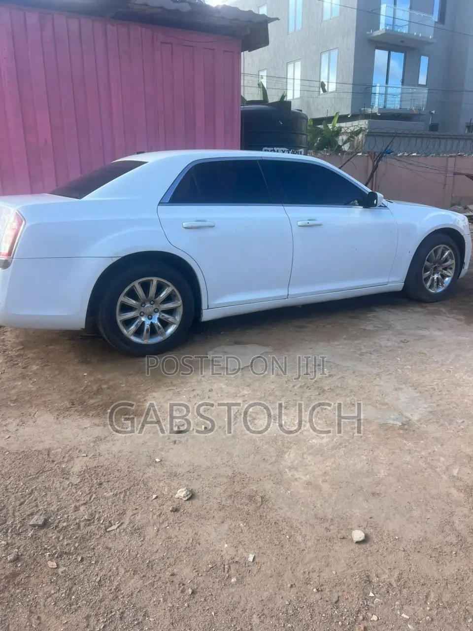 Chrysler 300 300C AWD 2014 White