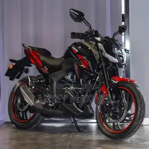 Haojue DR160S 2021 Black