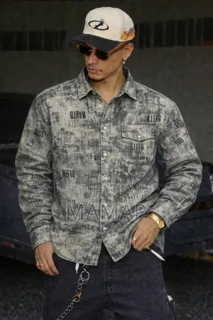 Men' Turkey Grade Long Sleeve Shirt
