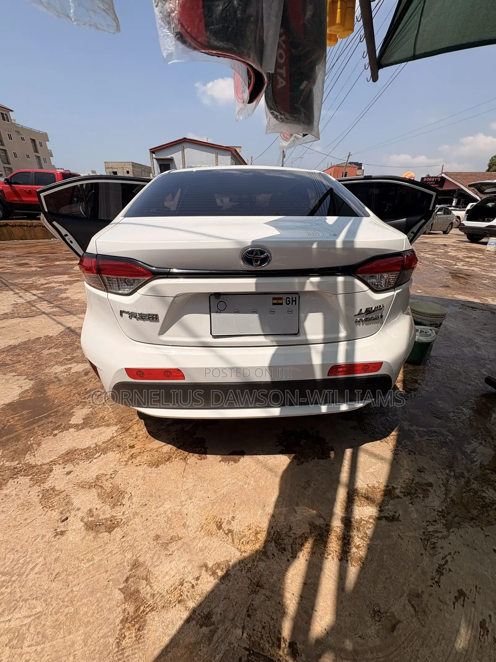 Toyota Corolla 2021 White