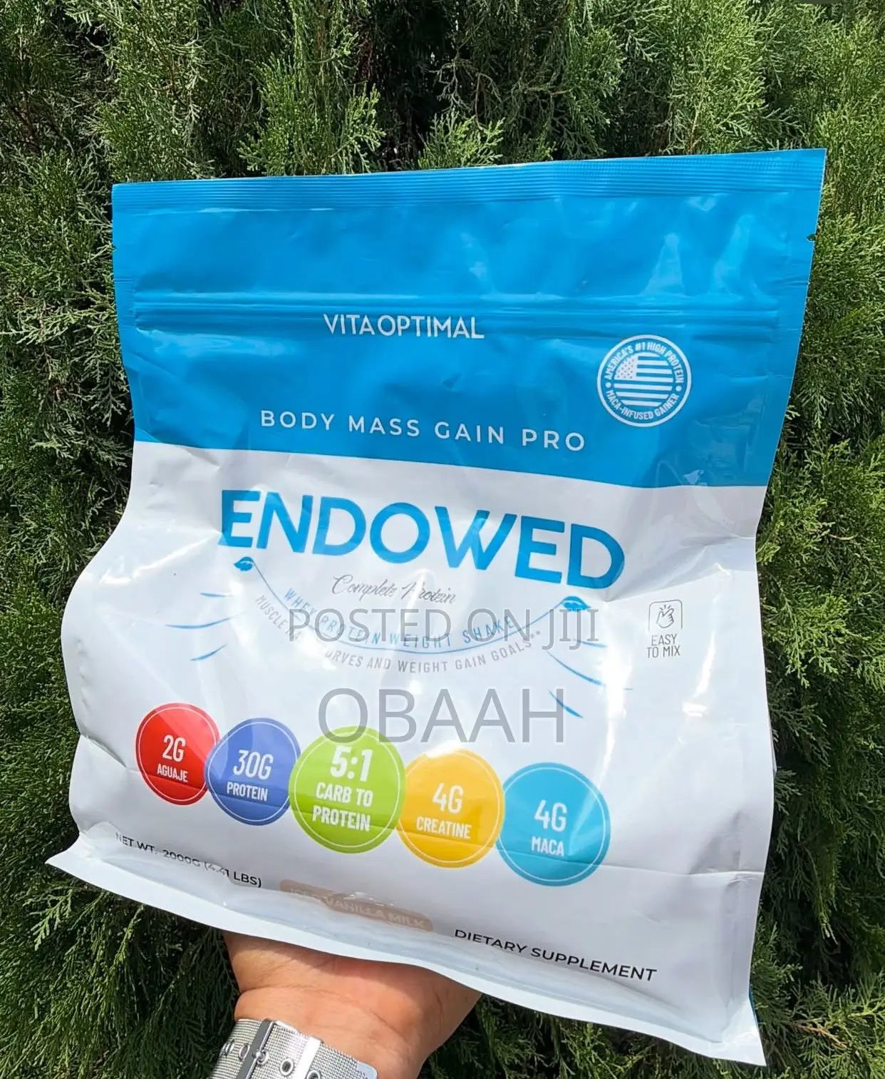 Endowed Protein Powder