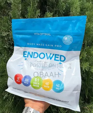 Endowed Protein Powder