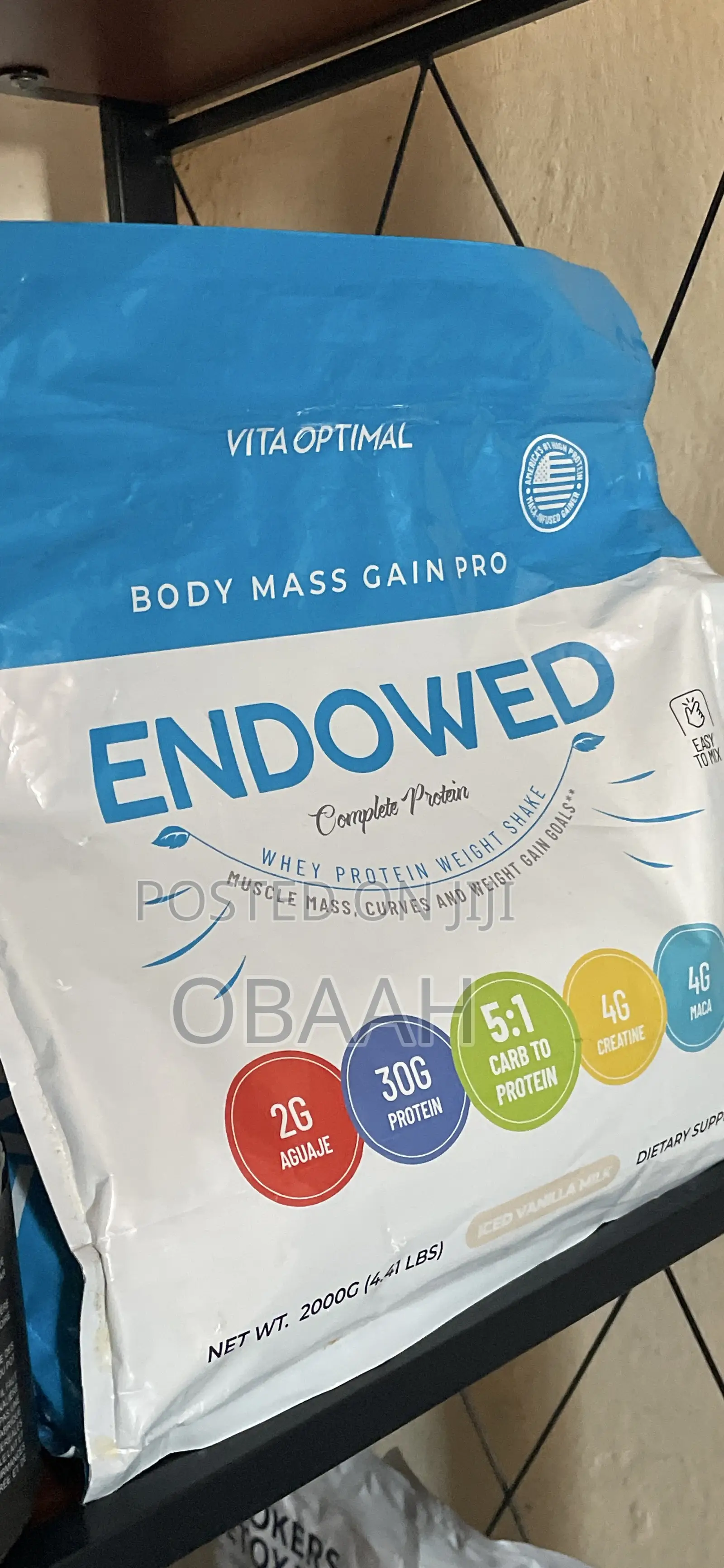 Endowed Protein Powder