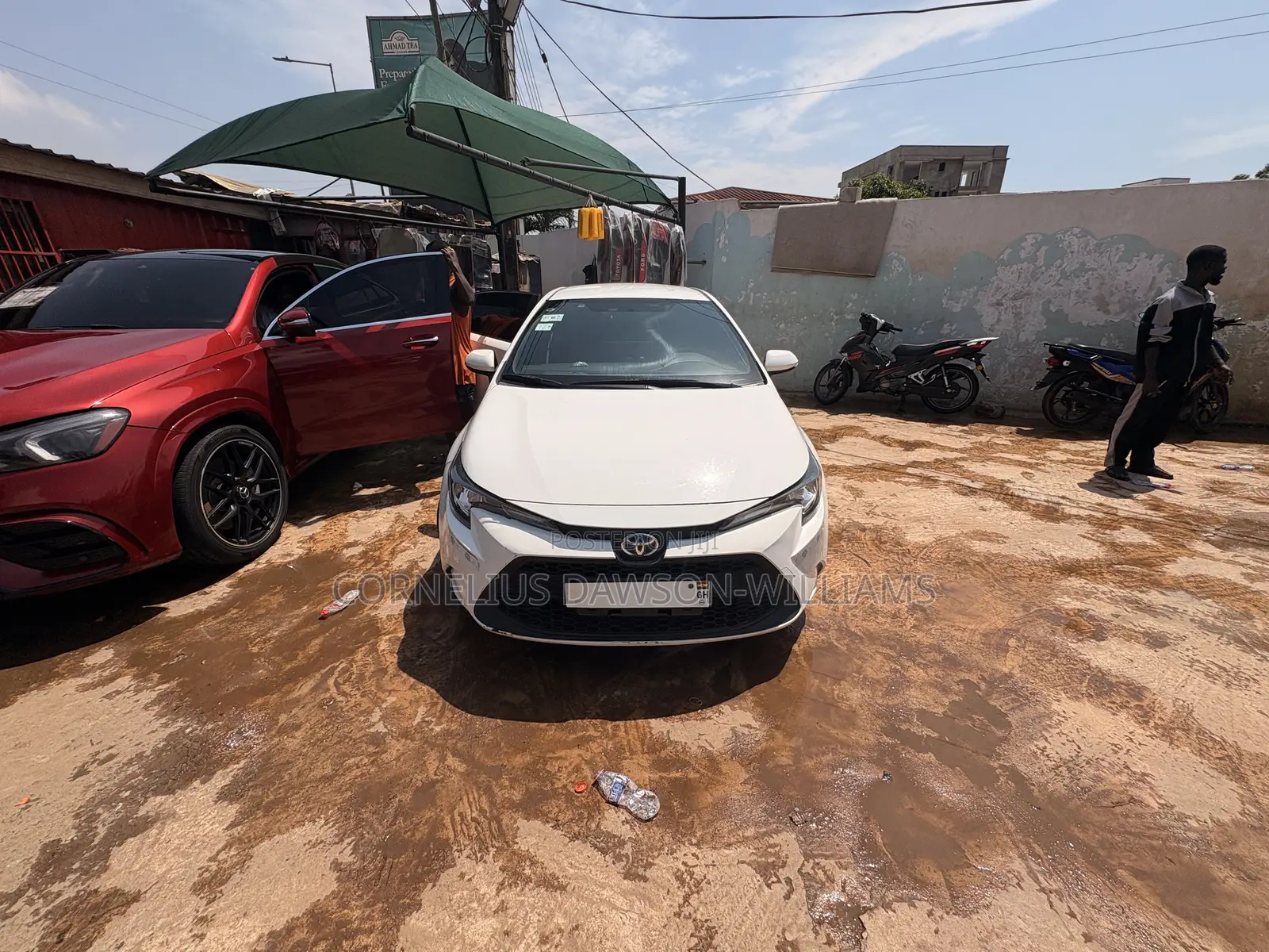 Toyota Corolla 2021 White