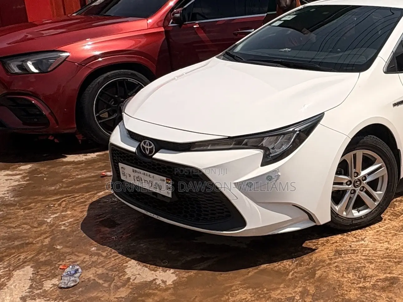 Toyota Corolla 2021 White
