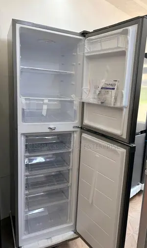 Spacious Nasco 251ltrs Bottom Freezer Fridge