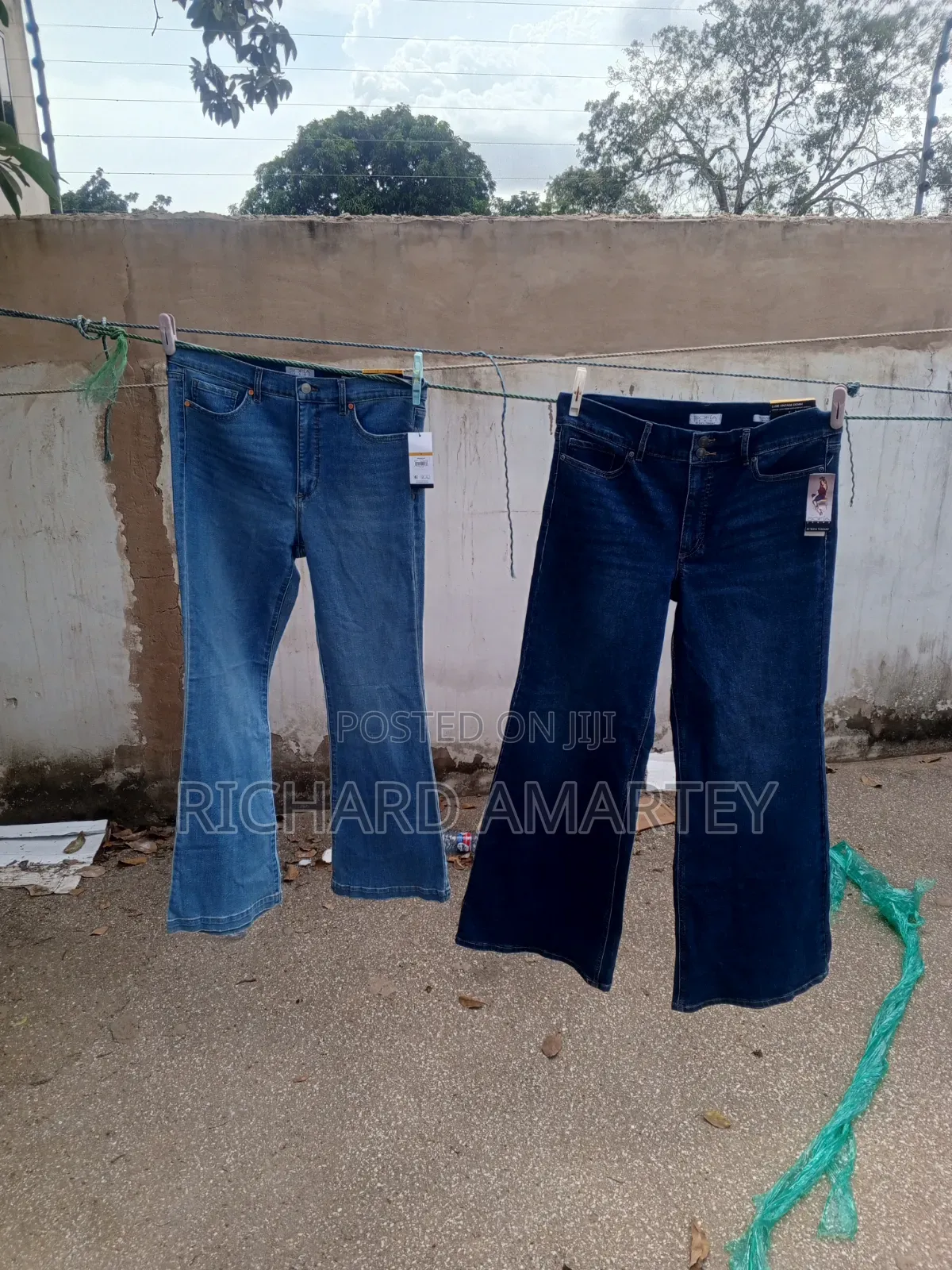 Ladies Denim Jeans