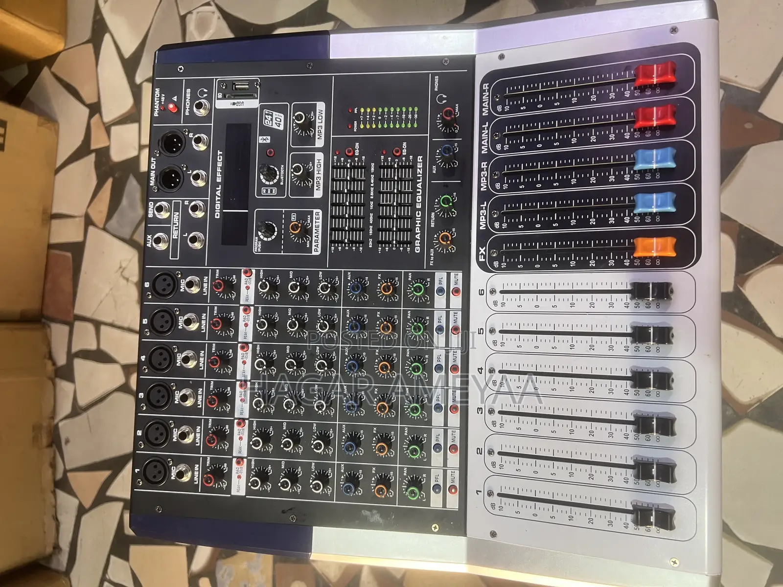 Mixer Amplifier