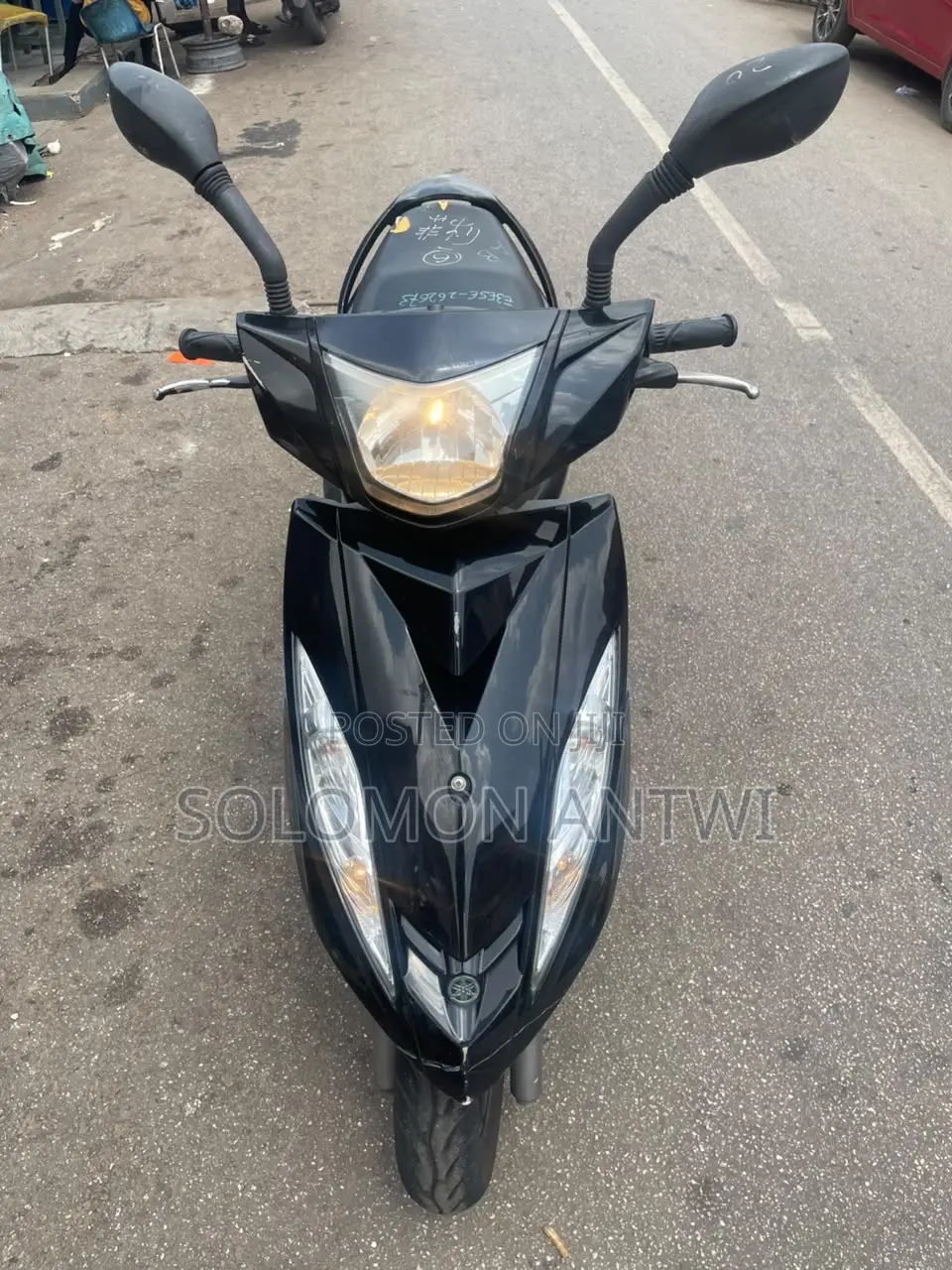 Yamaha 2014 Black
