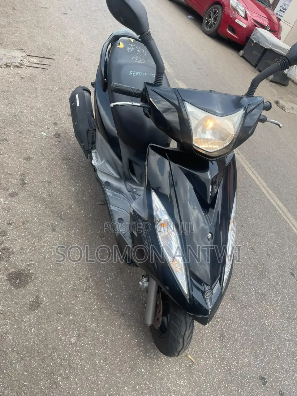 Yamaha 2014 Black