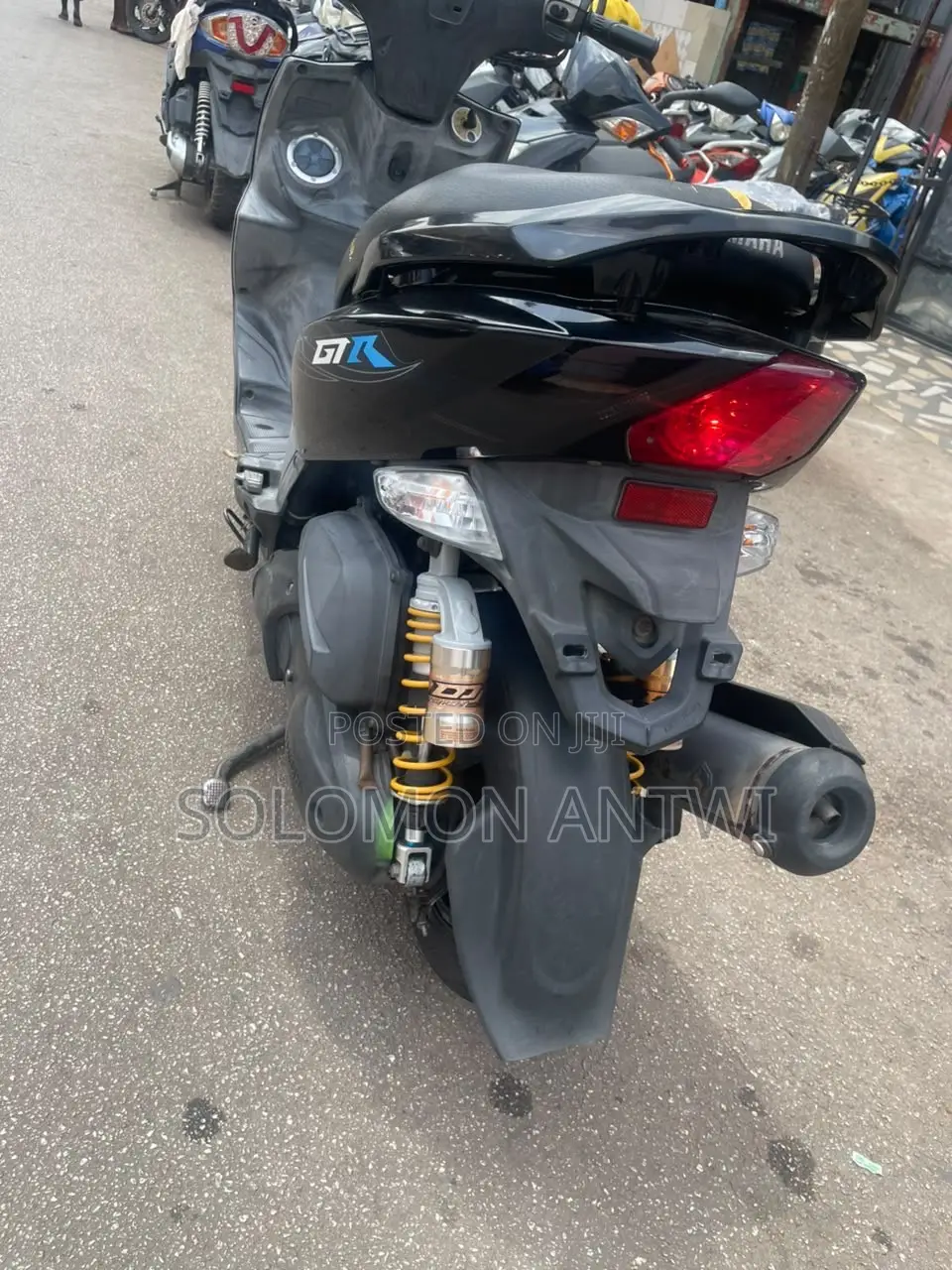 Yamaha 2014 Black