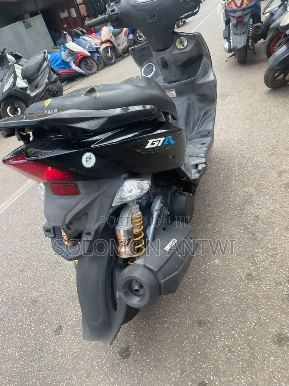 Yamaha 2014 Black