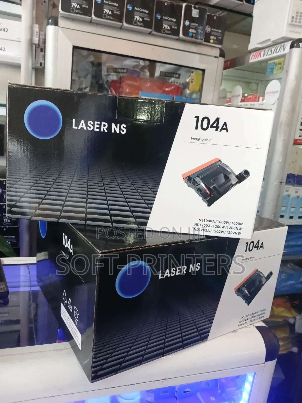 Imaging Drum 104A