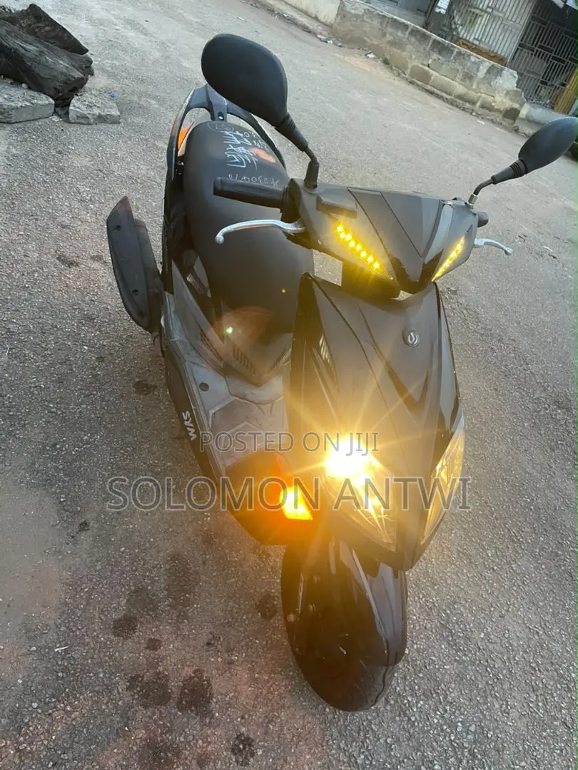 SYM Jet 2013 Black