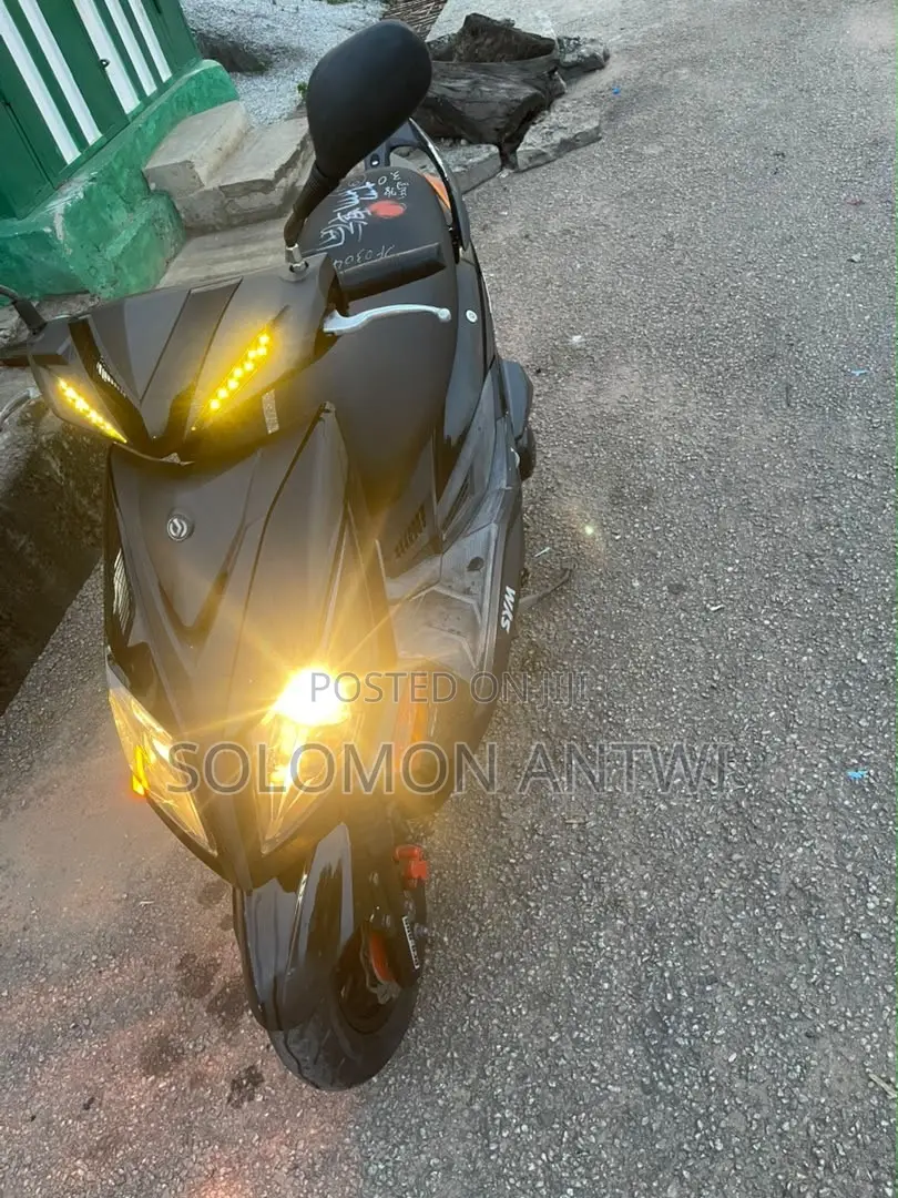 SYM Jet 2013 Black