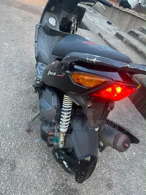 SYM Jet 2013 Black
