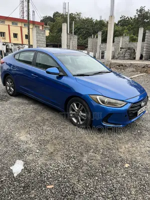 Hyundai Elantra 2017 Blue