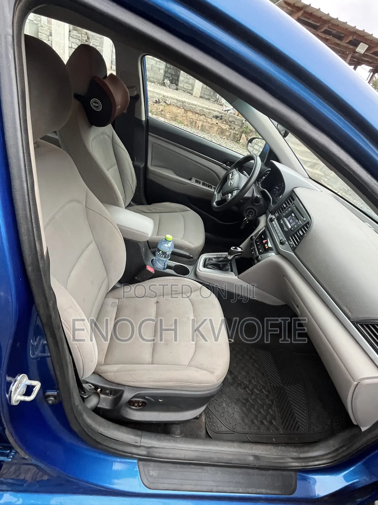Hyundai Elantra 2017 Blue