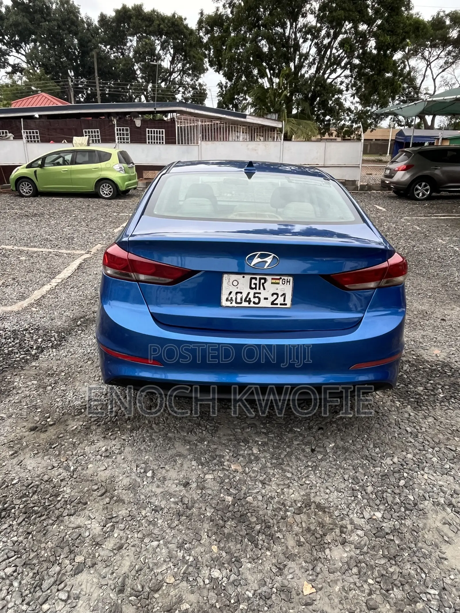 Hyundai Elantra 2017 Blue