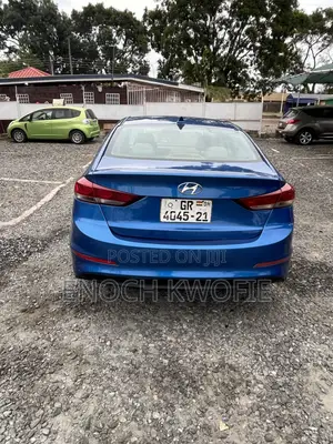 Hyundai Elantra 2017 Blue