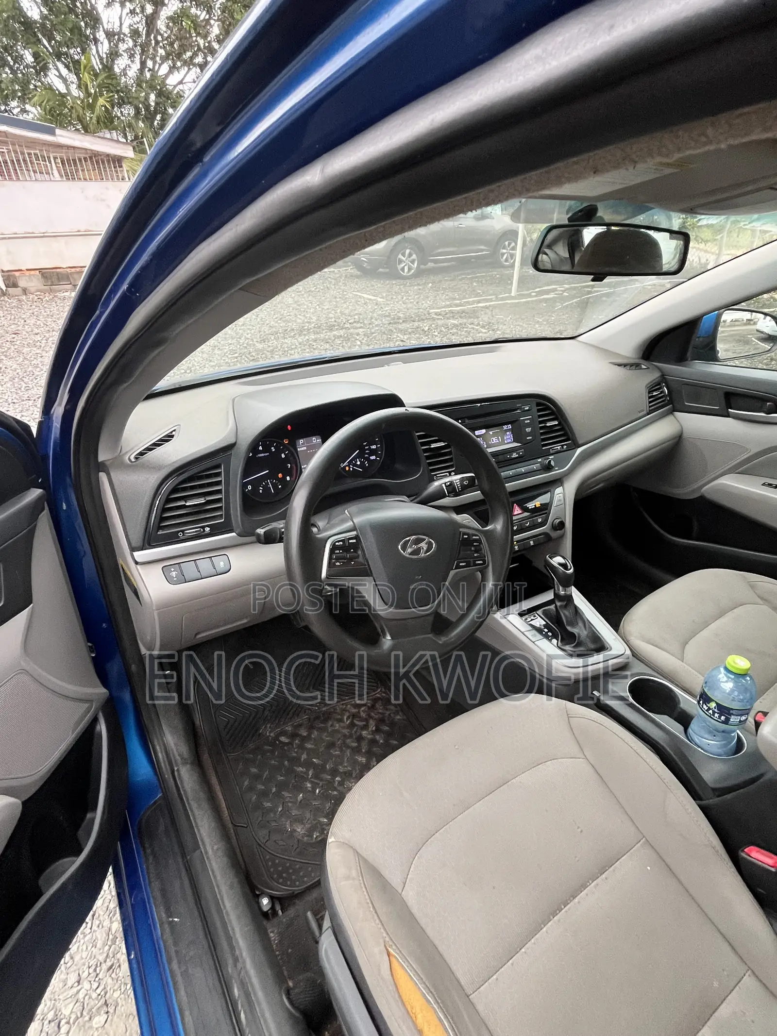 Hyundai Elantra 2017 Blue