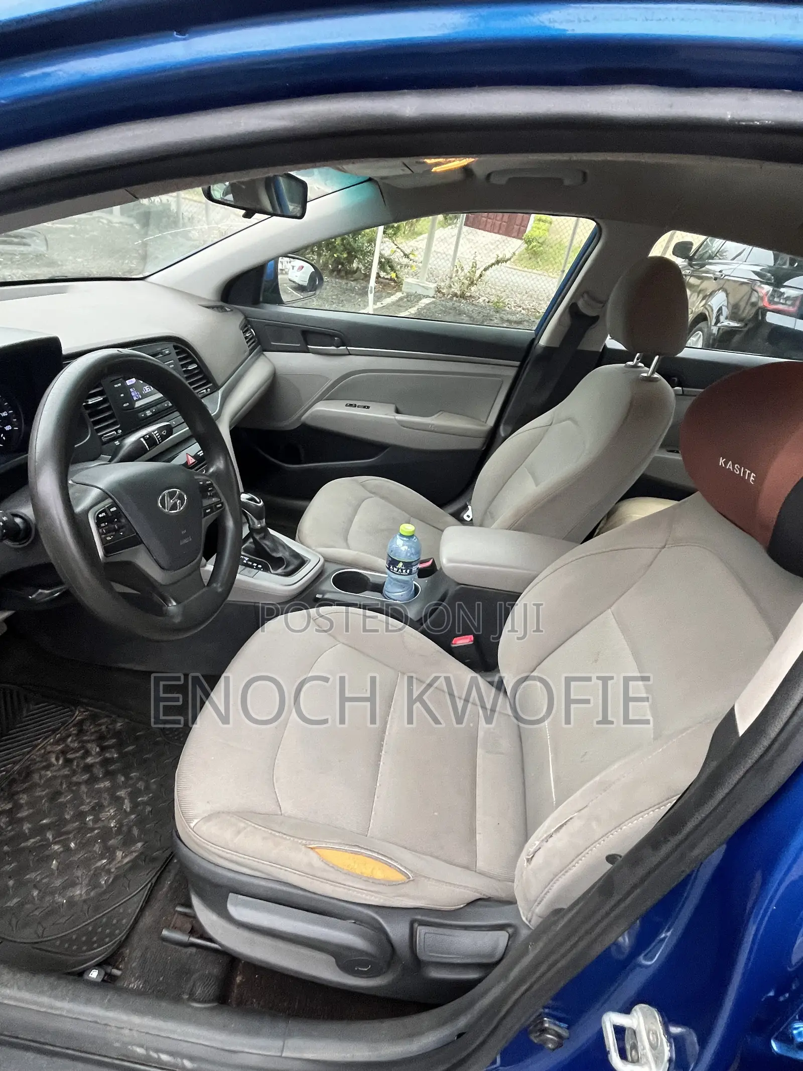 Hyundai Elantra 2017 Blue