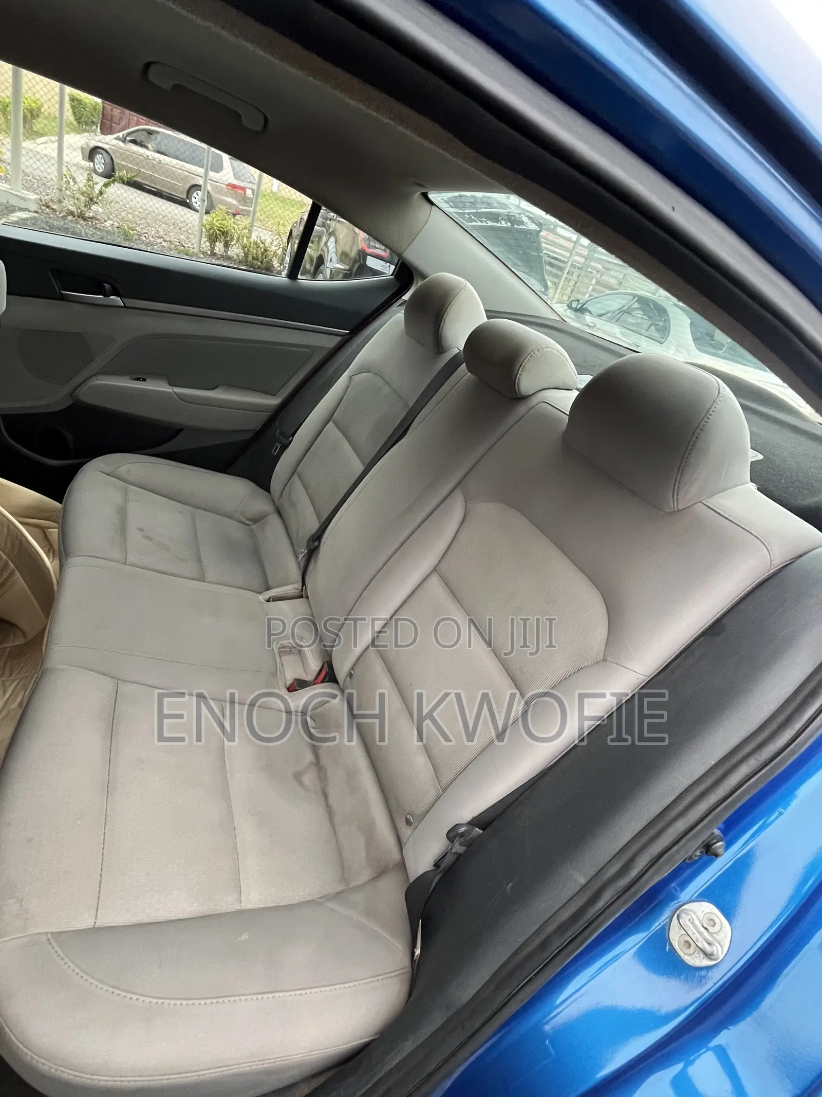 Hyundai Elantra 2017 Blue