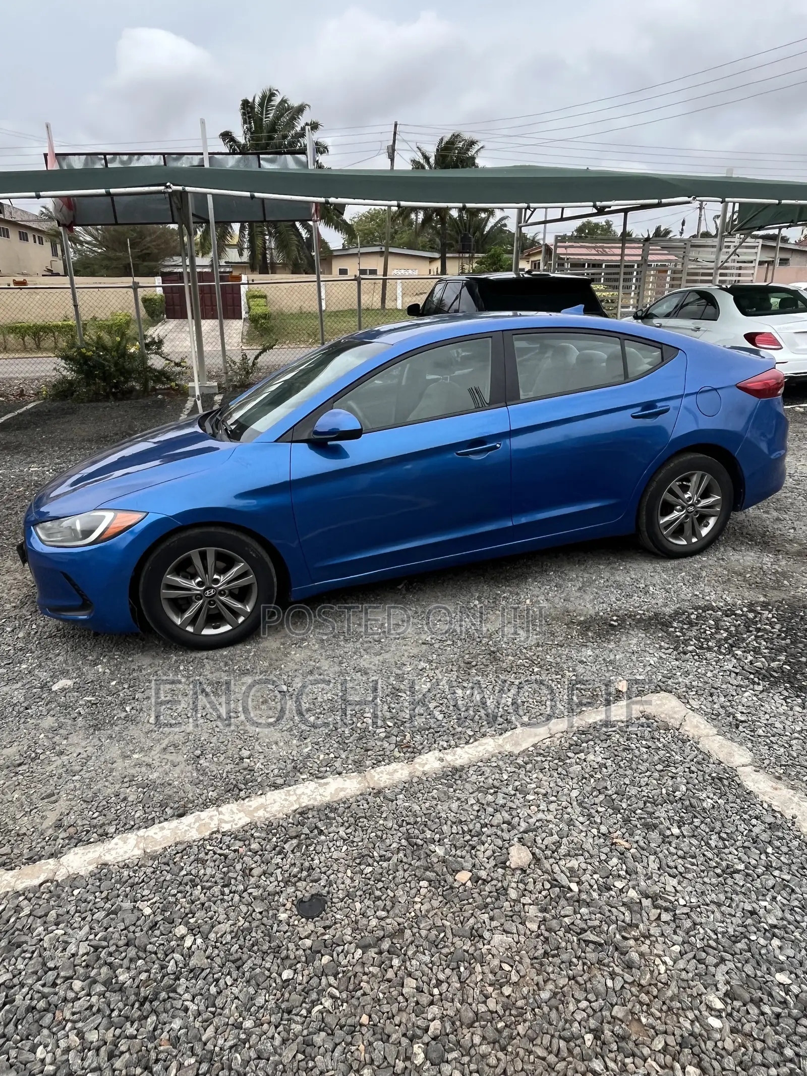 Hyundai Elantra 2017 Blue