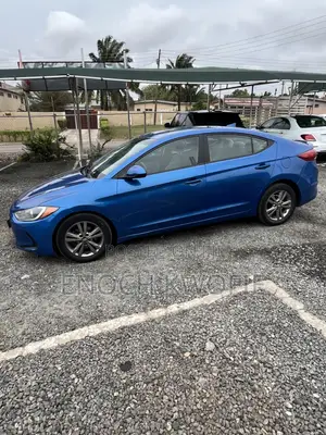 Hyundai Elantra 2017 Blue