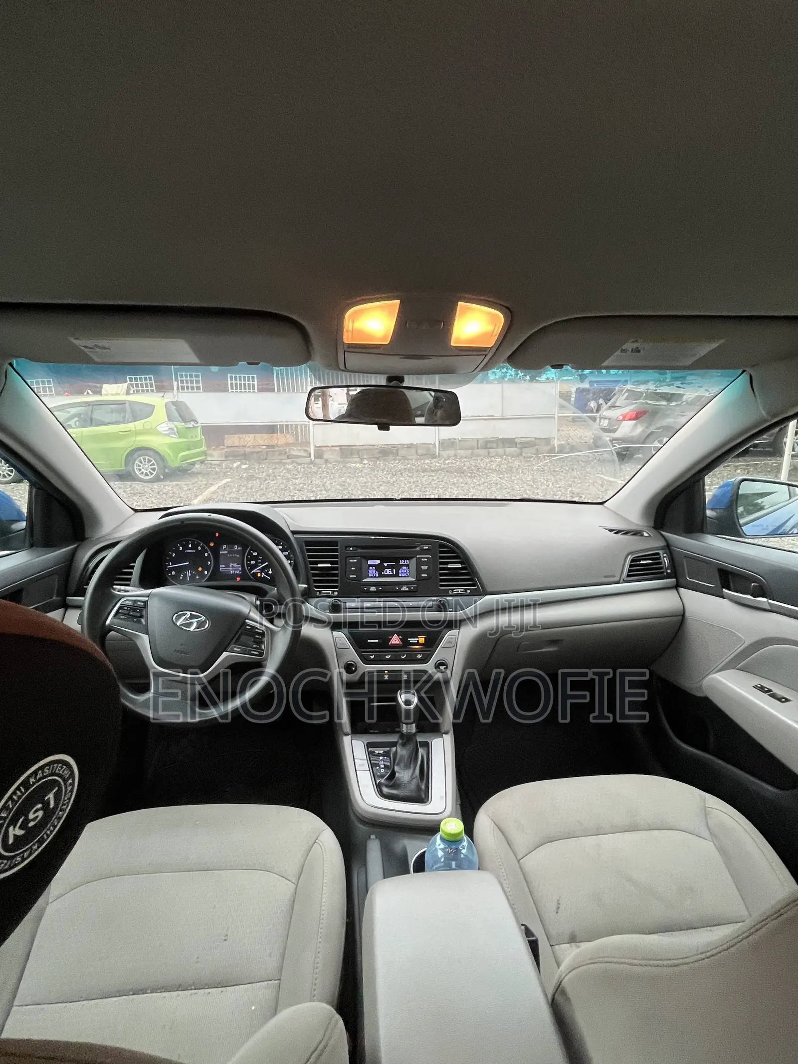 Hyundai Elantra 2017 Blue