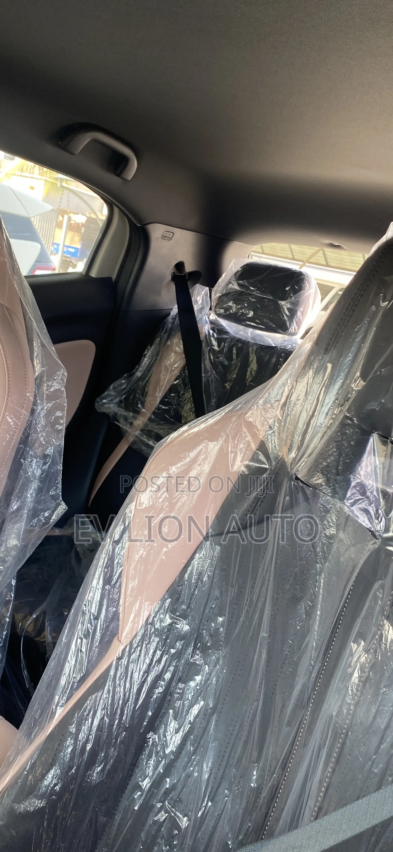 New BYD Seagull 2025 White