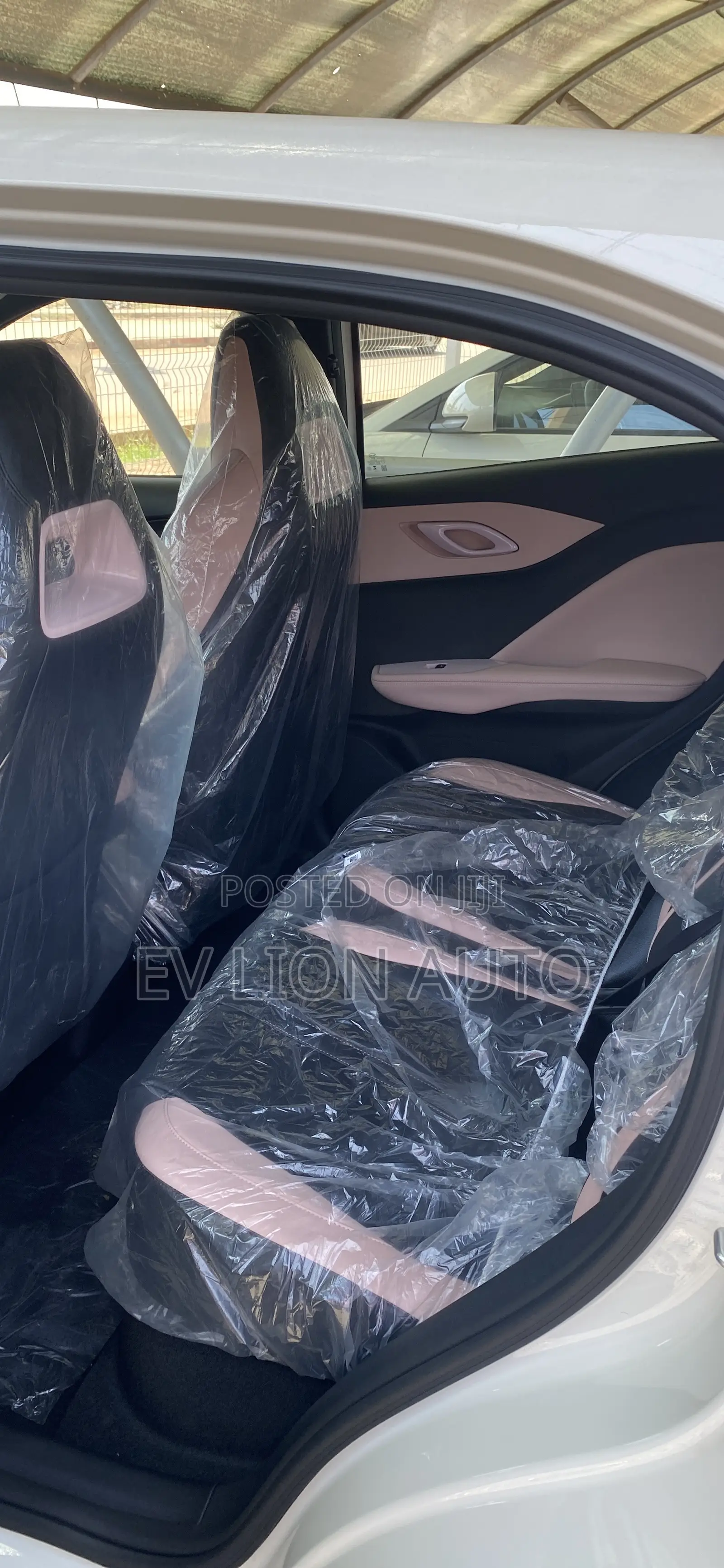 New BYD Seagull 2025 White