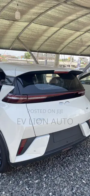 New BYD Seagull 2025 White