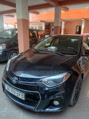 Toyota Corolla 2015 Black