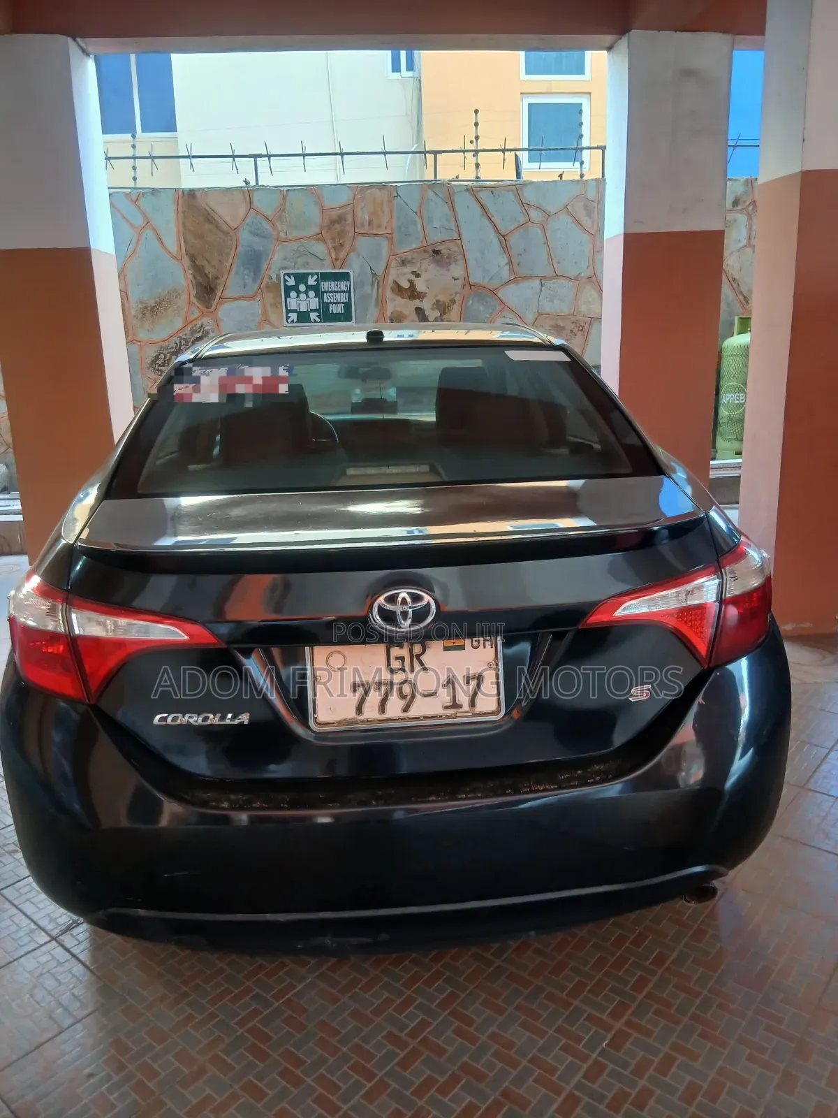 Toyota Corolla 2015 Black