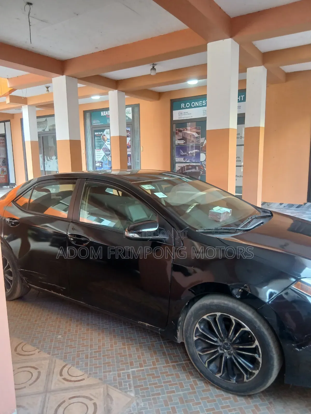 Toyota Corolla 2015 Black
