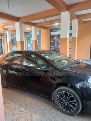 Toyota Corolla 2015 Black