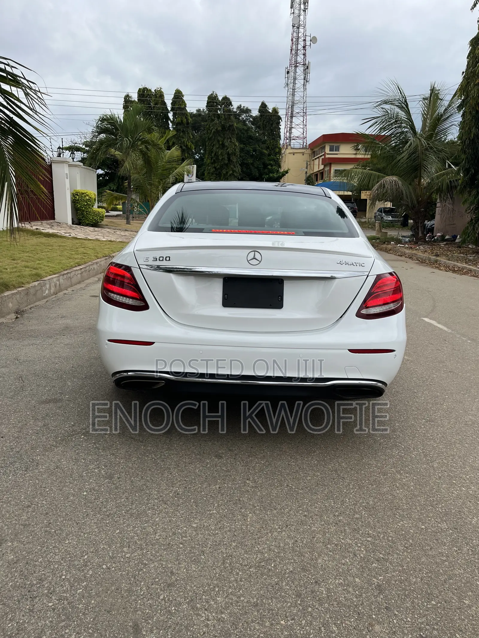 Mercedes-Benz E300 2017 White