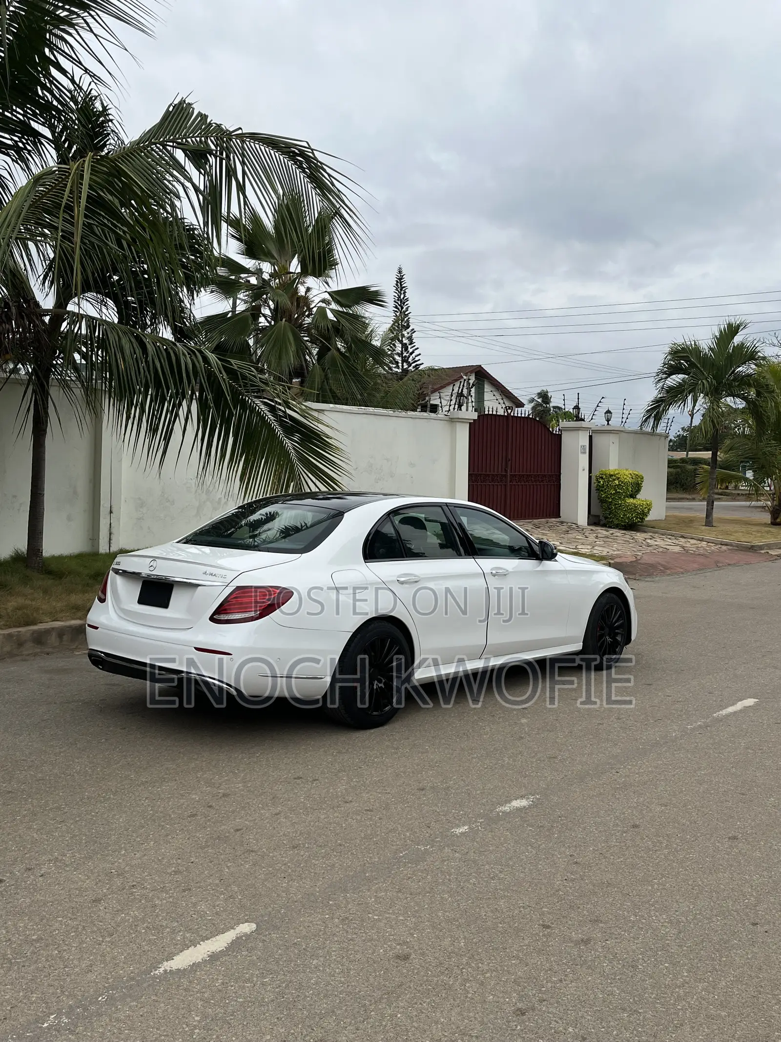 Mercedes-Benz E300 2017 White