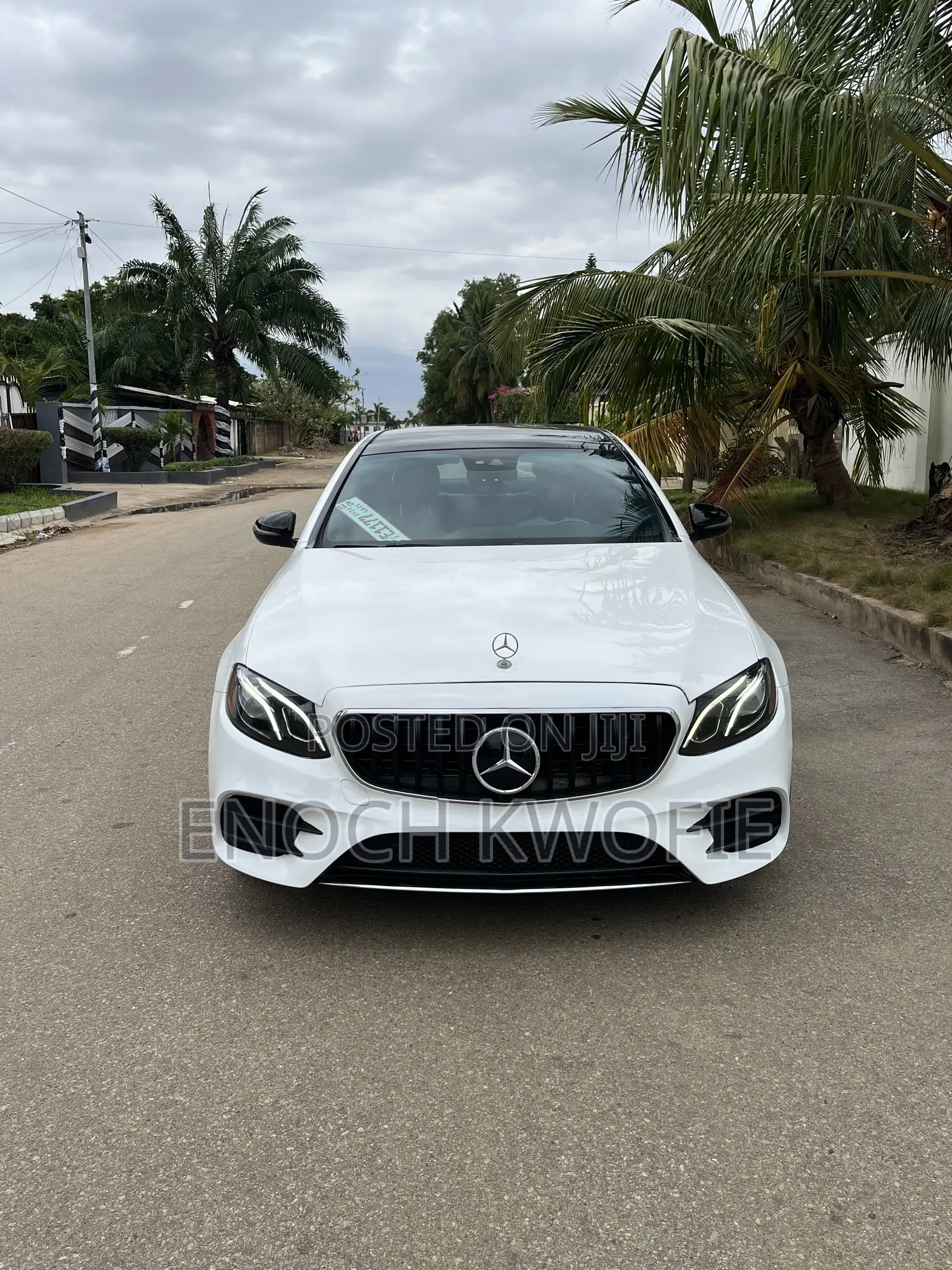 Mercedes-Benz E300 2017 White