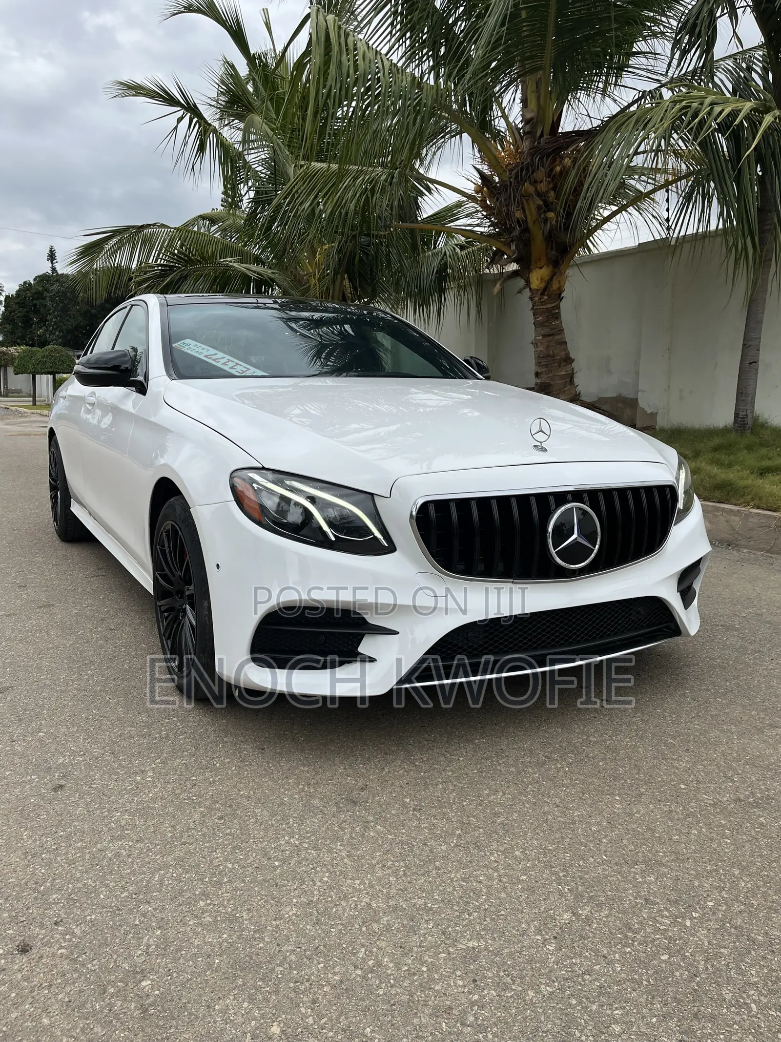 Mercedes-Benz E300 2017 White