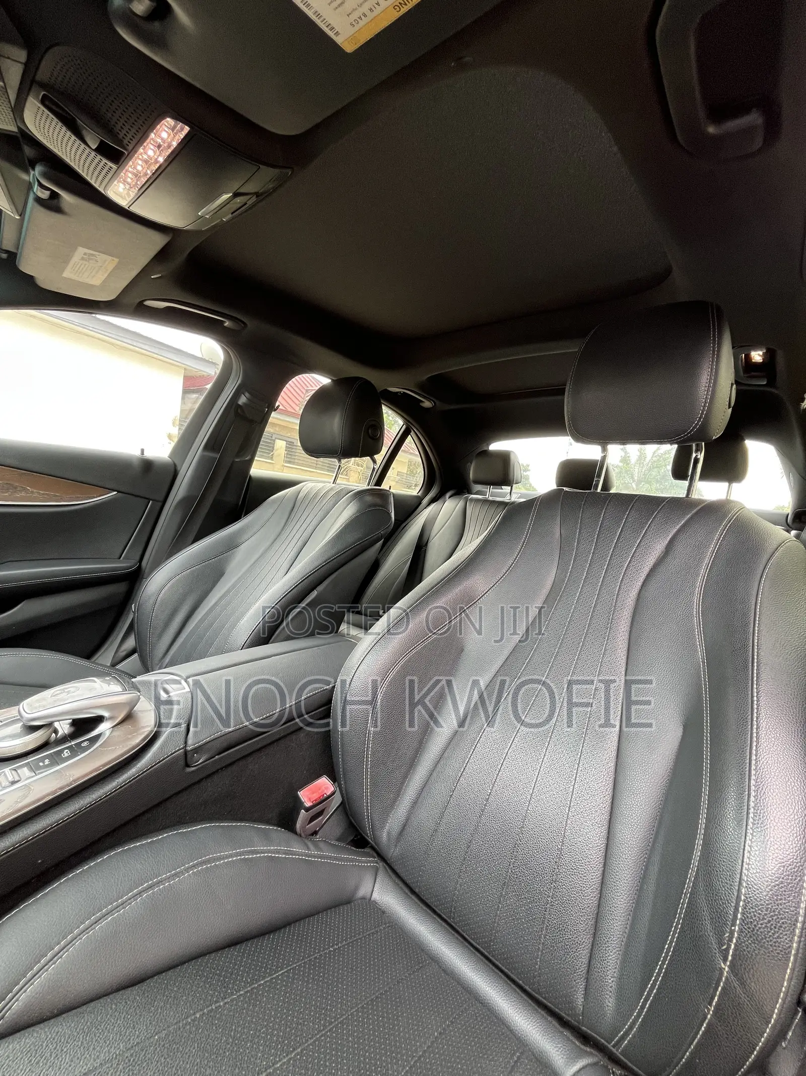 Mercedes-Benz E300 2017 White