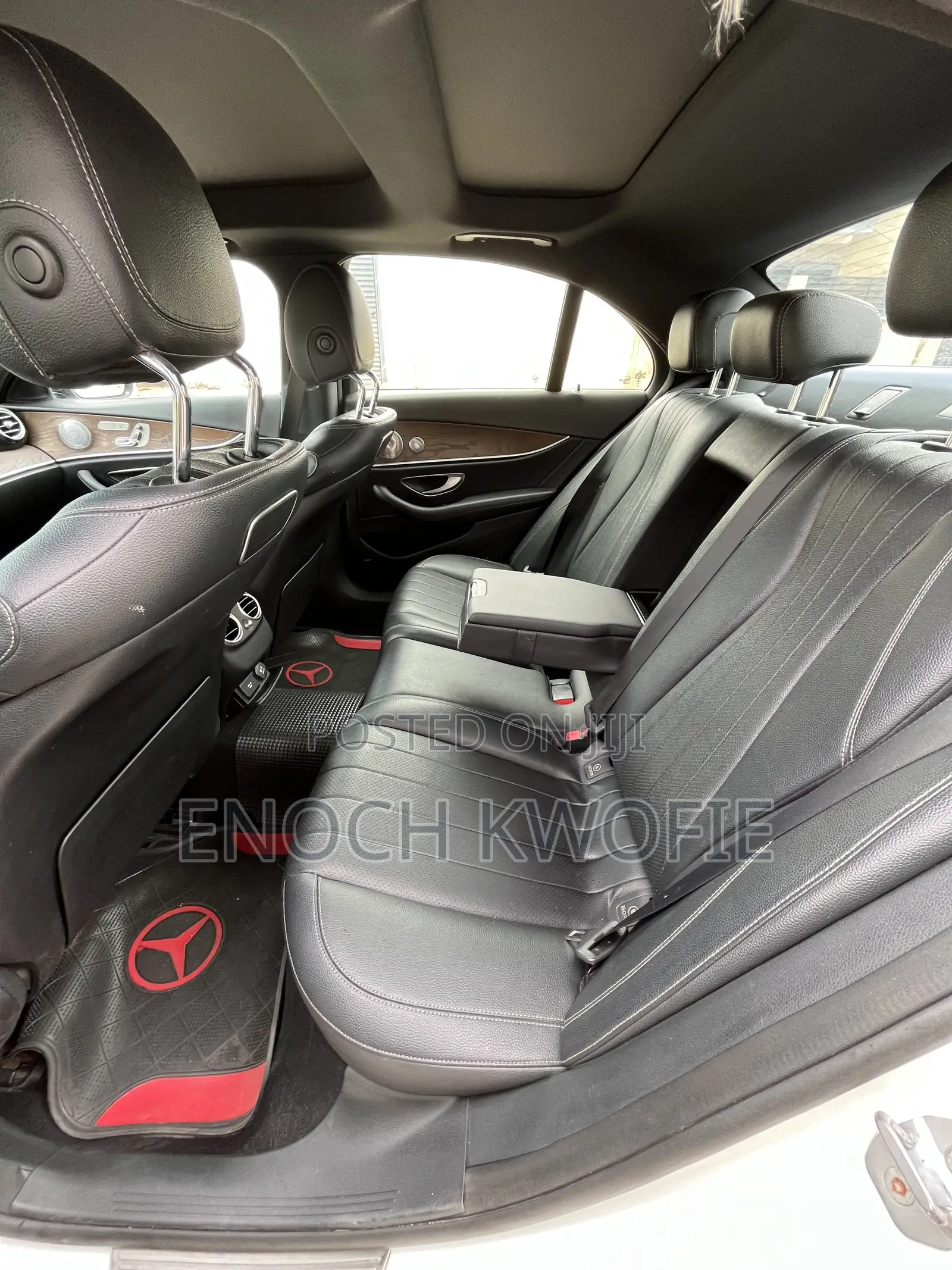 Mercedes-Benz E300 2017 White