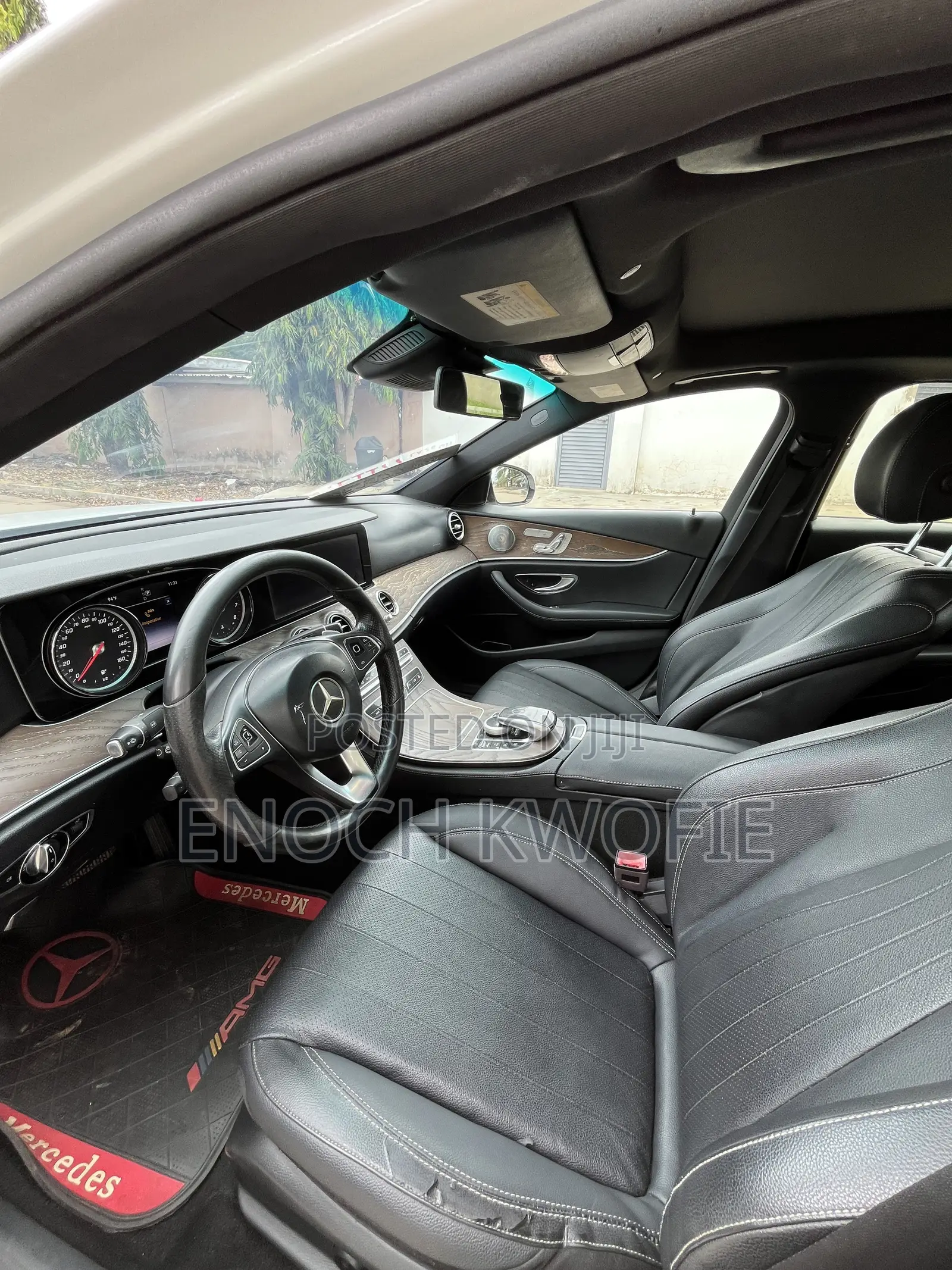 Mercedes-Benz E300 2017 White