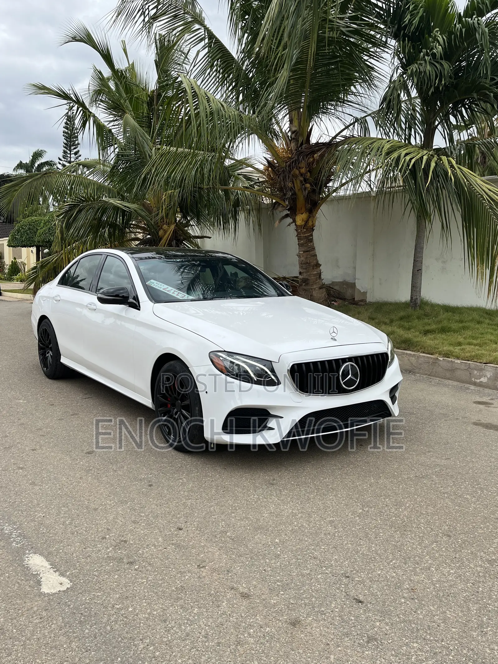 Mercedes-Benz E300 2017 White