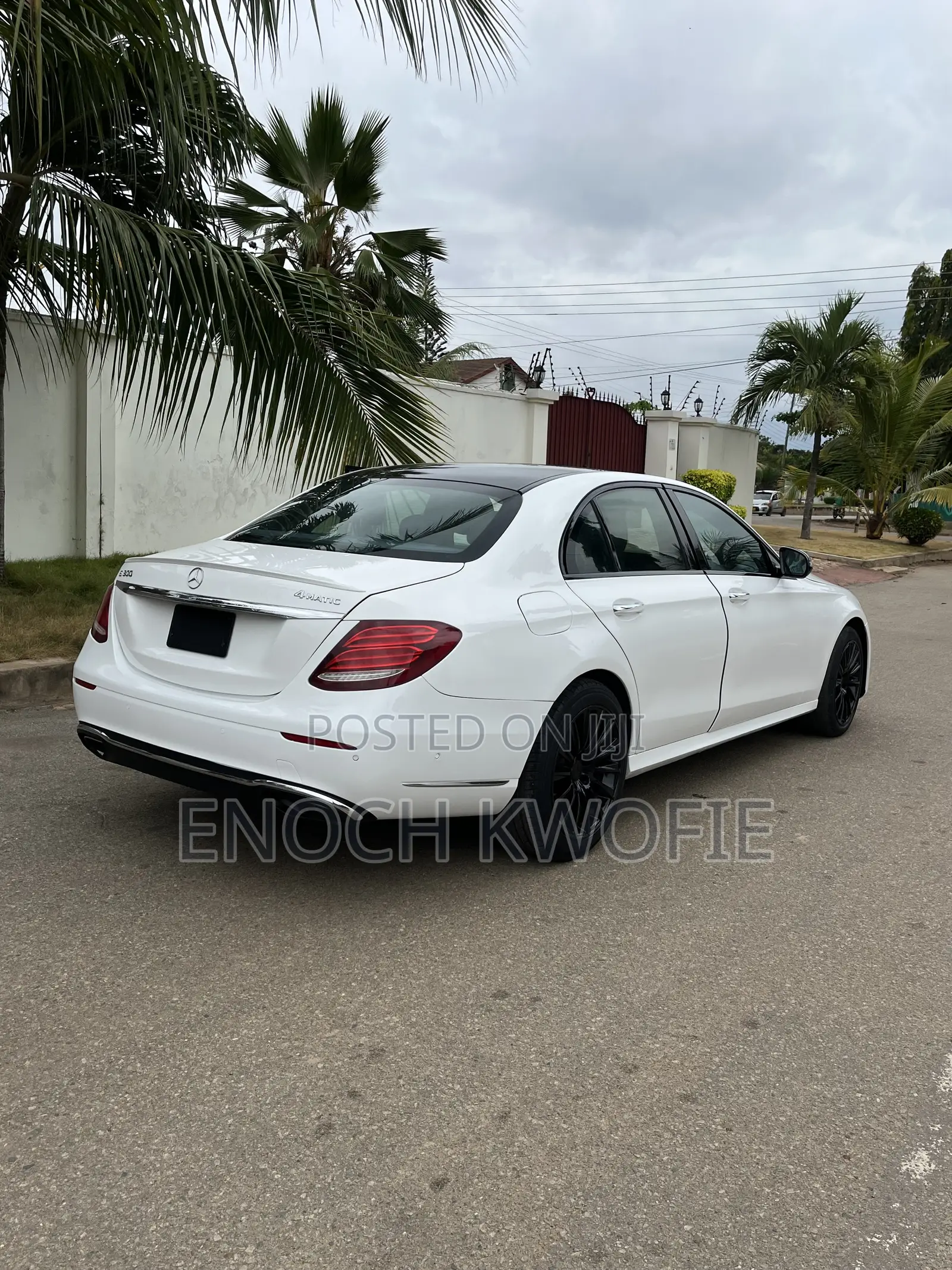Mercedes-Benz E300 2017 White