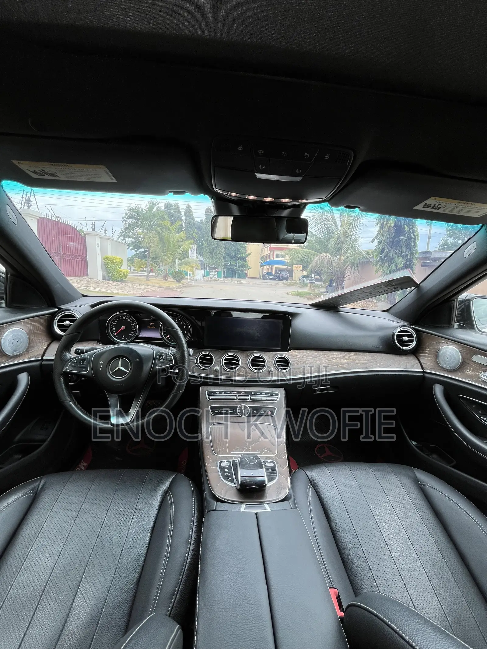 Mercedes-Benz E300 2017 White