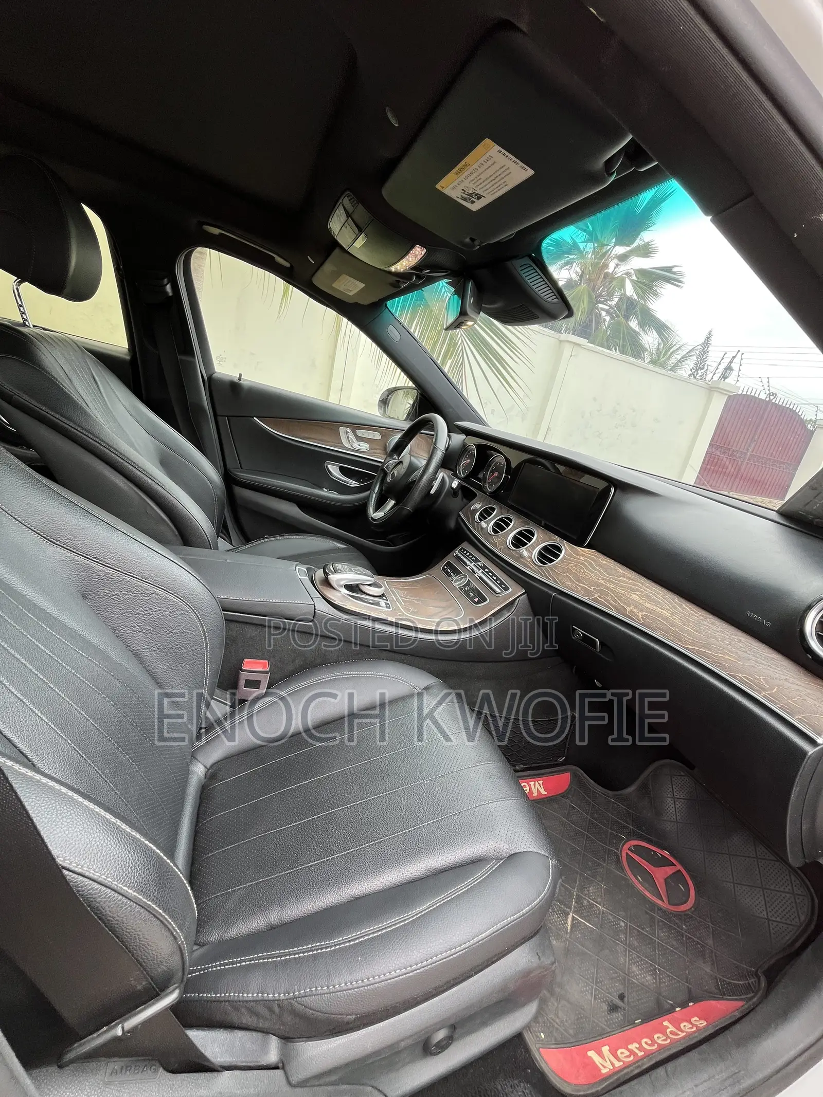 Mercedes-Benz E300 2017 White