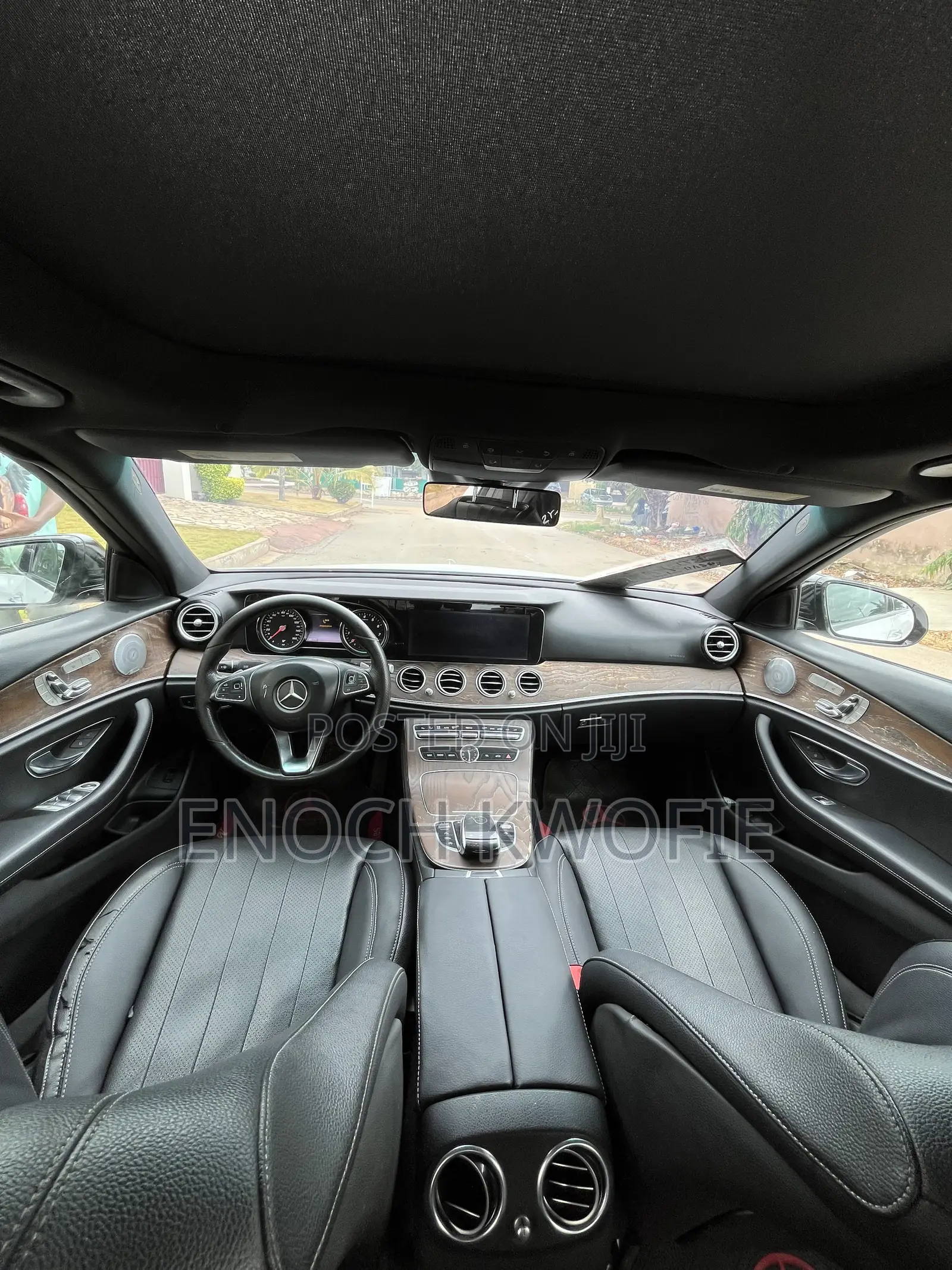 Mercedes-Benz E300 2017 White