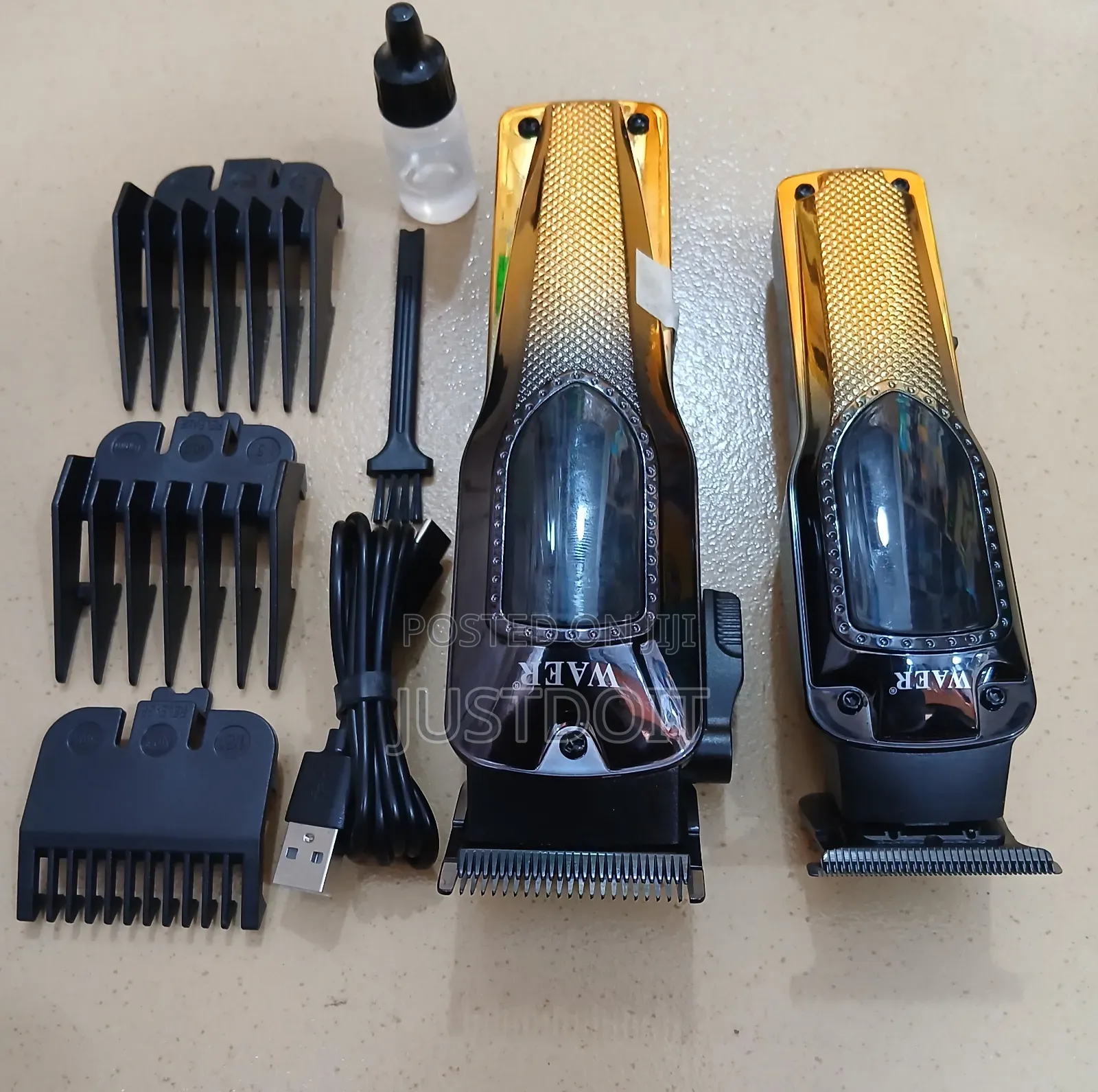 Waer 6176 Professional 2 in 1 Clipper Set.